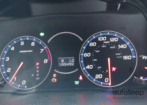 2007 Acura Tsx из США, поврежденный, VIN JH4CL96847C015114